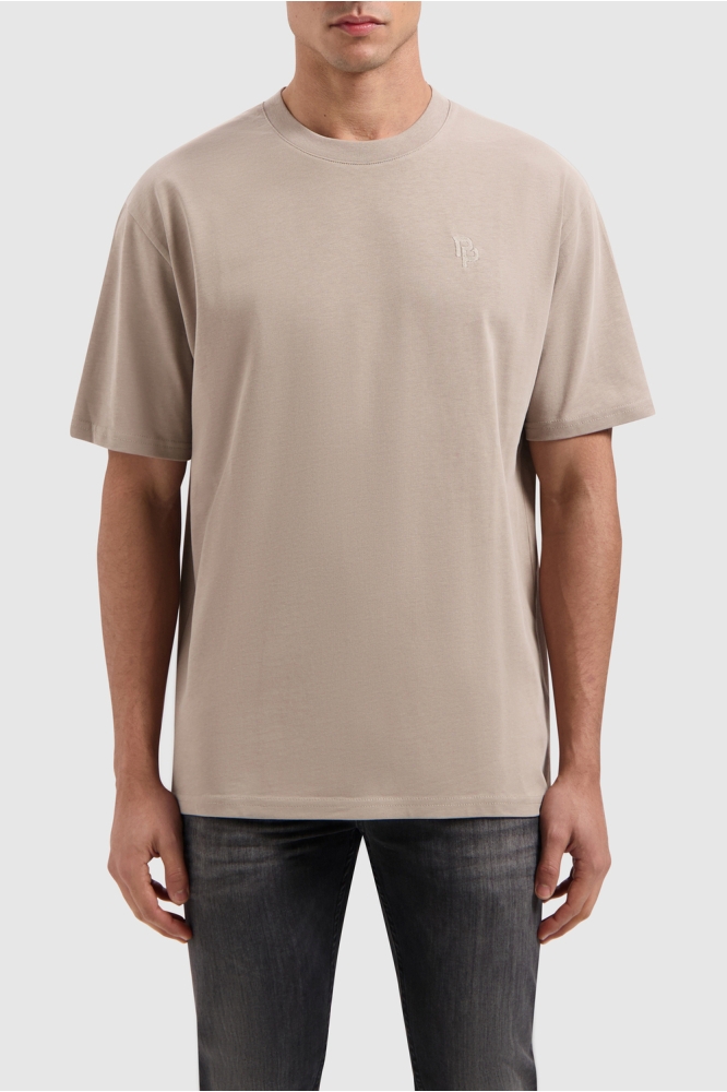 LOOSE FIT T SHIRT 10113 53 TAUPE